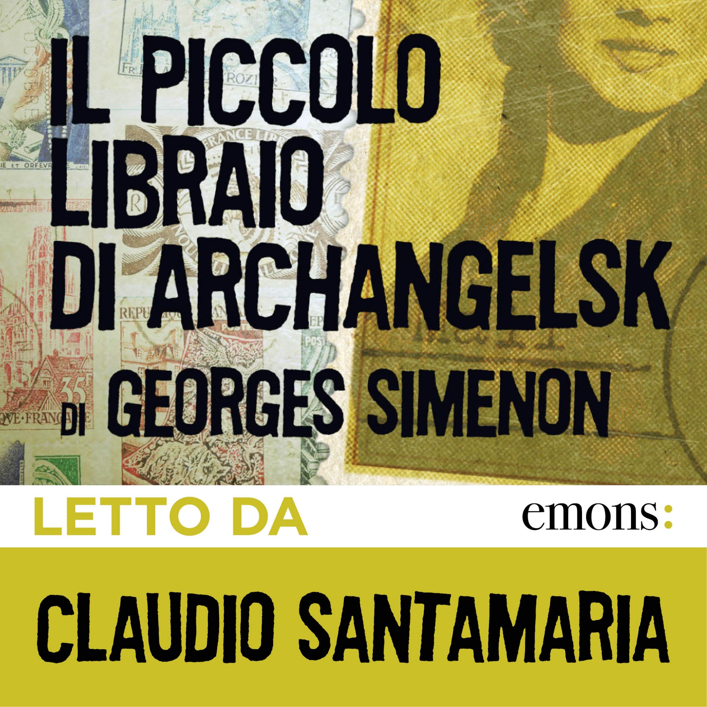 Cover art for Il piccolo libraio di Archangelsk