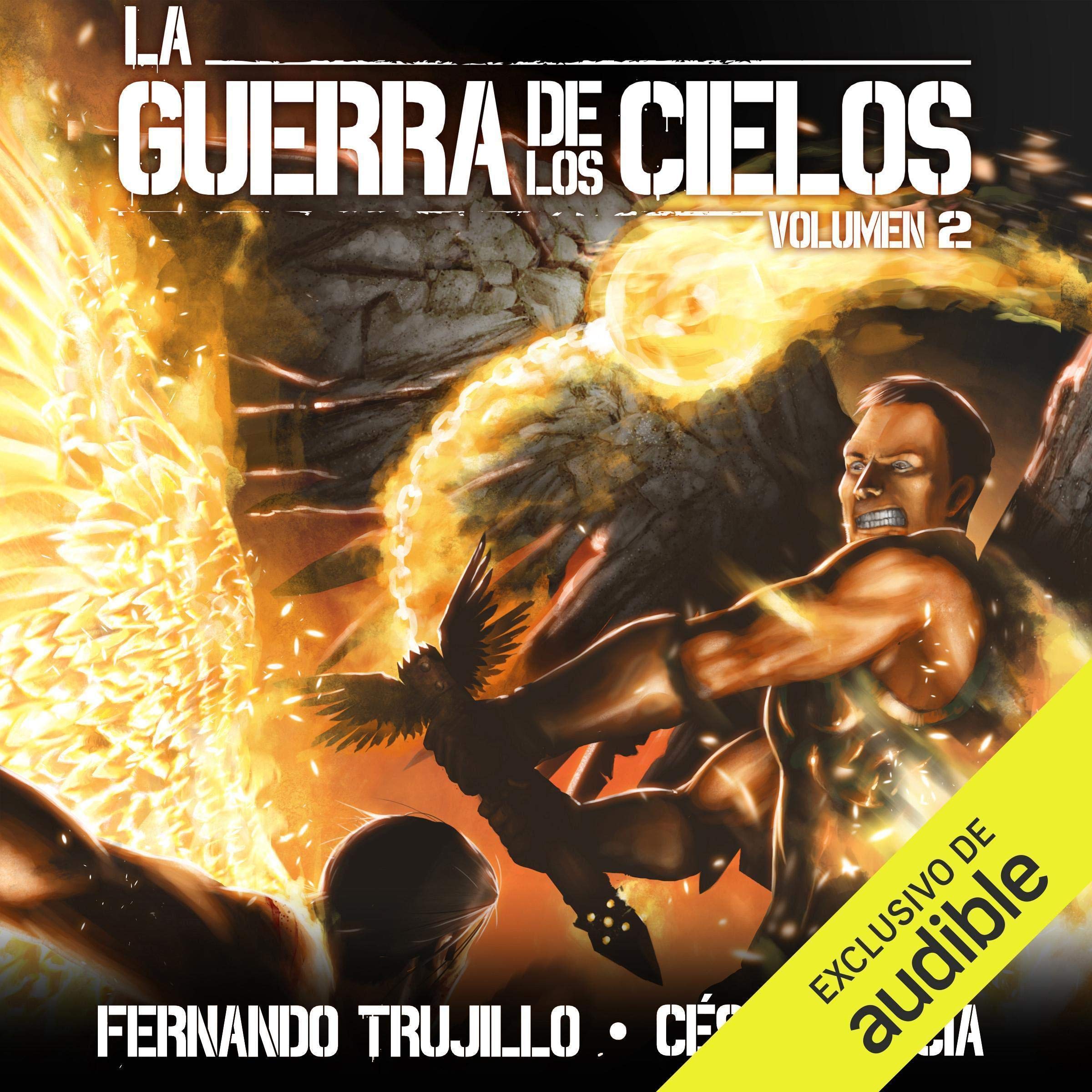 Cover art for La Guerra de los Cielos: Volumen 2 [The War of the Skies]