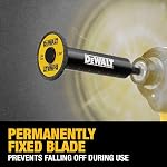 DEWALT Coupe-tube à impact Connect, coupe-tube PVC, roue de coupe à grain de diamant (DWAIPCIR)