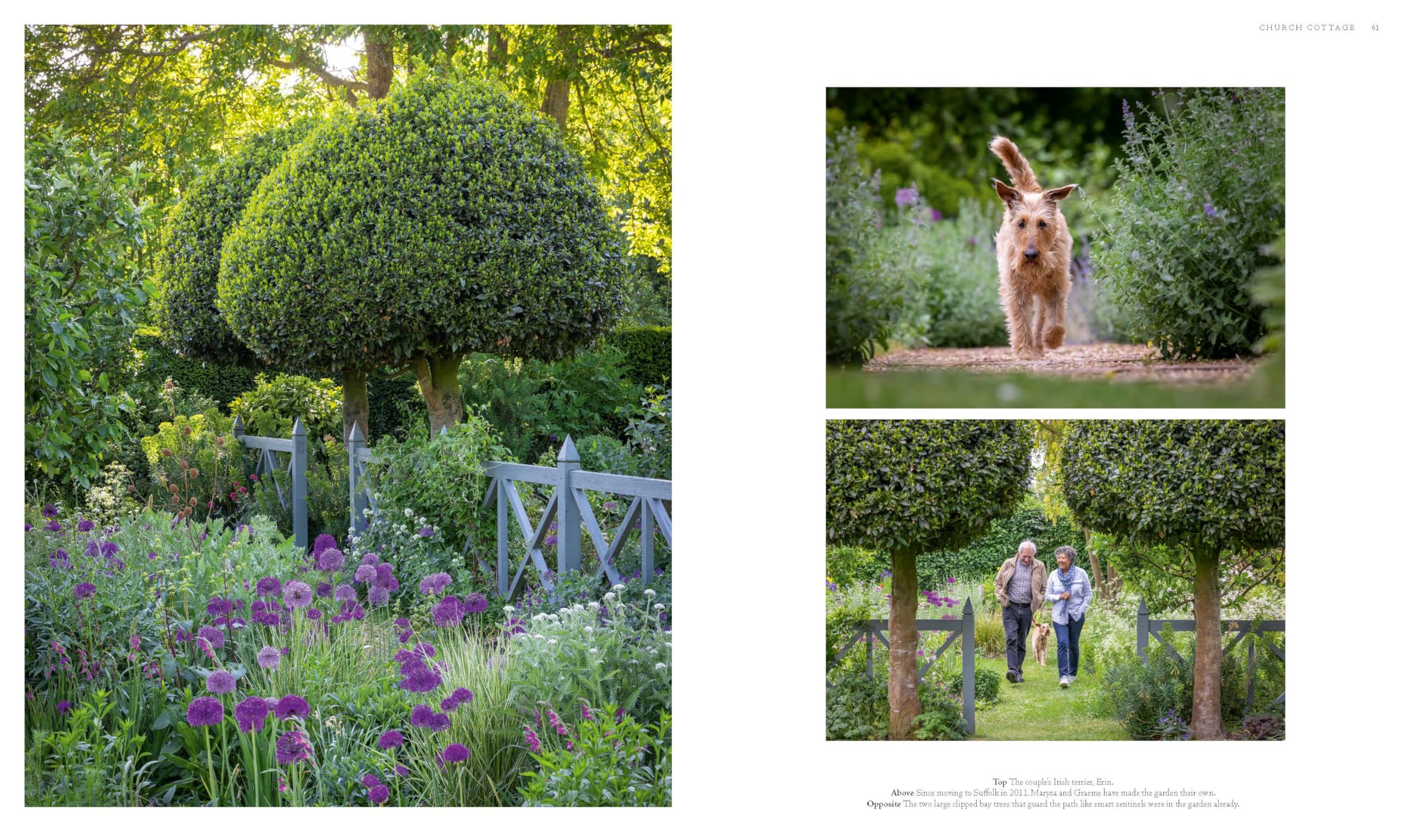 Cottage Gardens: A Stunning Tour of Bucolic British Gardens