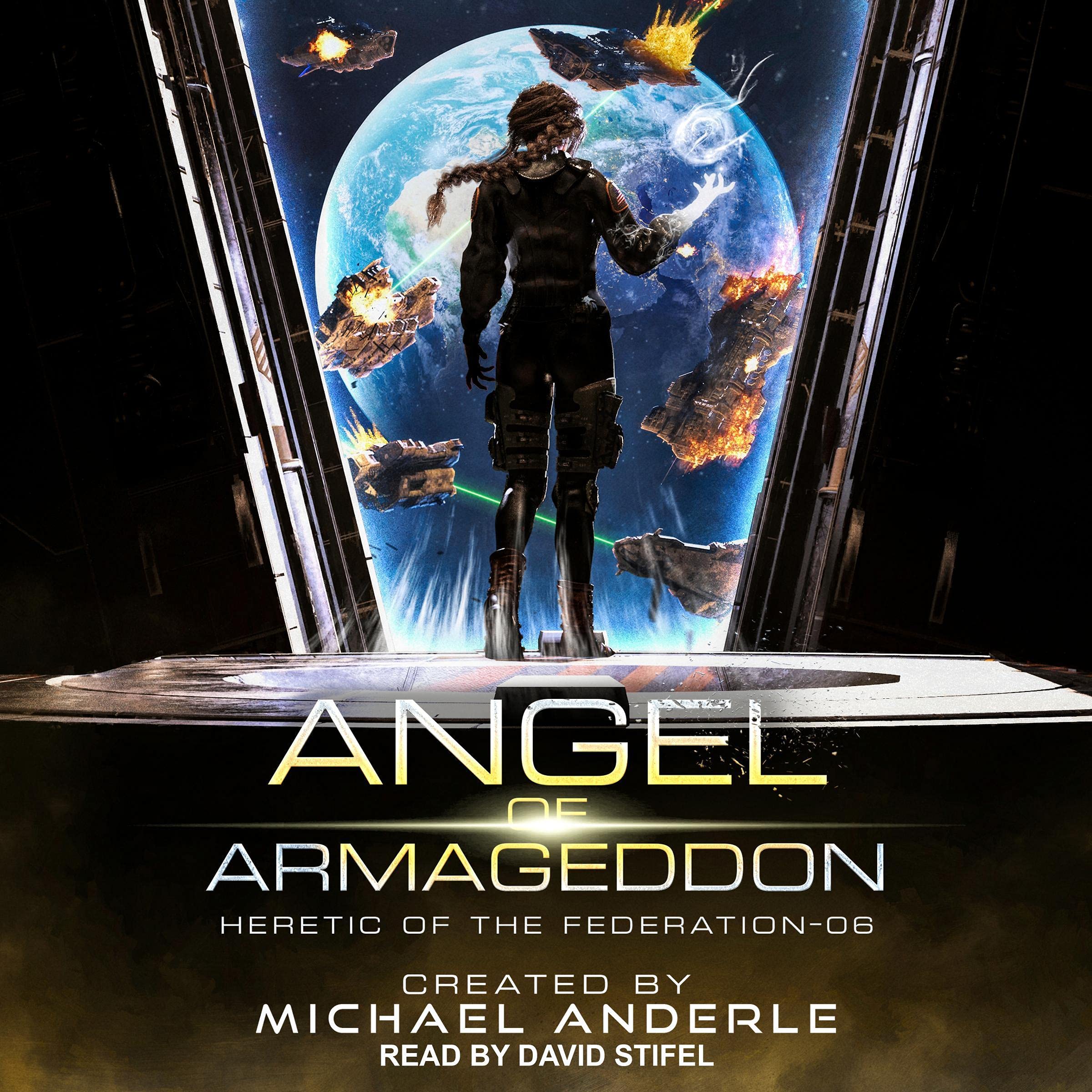 Cover art for Angel of Armageddon