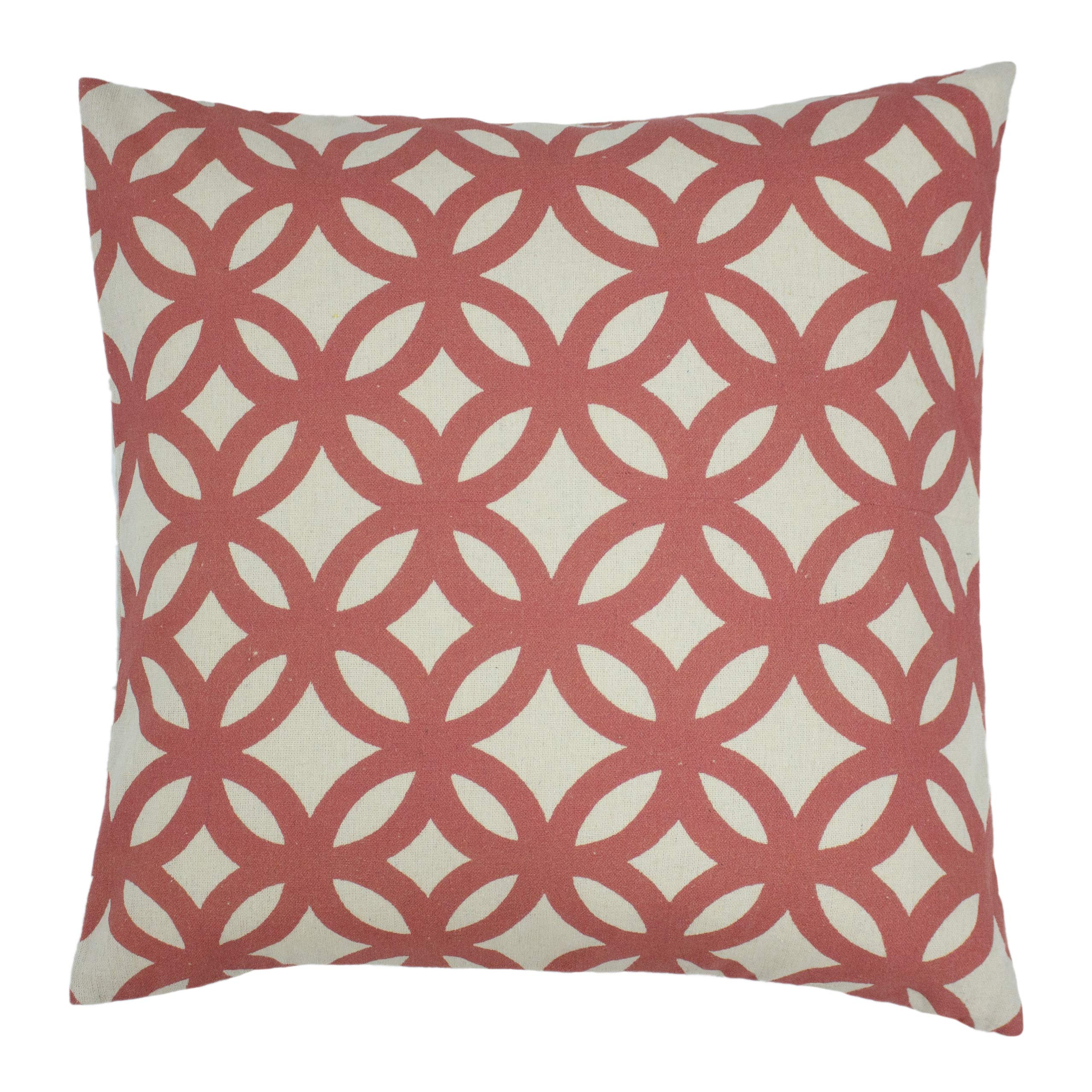 Coussin garni de plumes furn. Nomi baie 45x45 cm : confort chic et cocooning