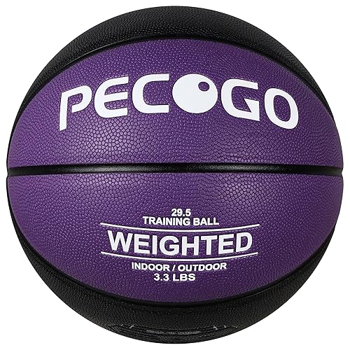 Size 6/7 Weighted Training Basketball (2.2/3/3.3 lbs) - Heavy Indoor/Outdoor