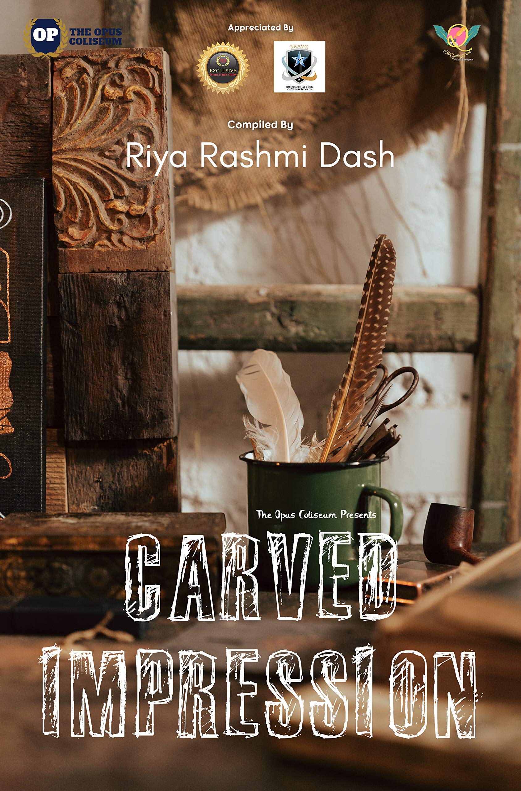 CARVED IMPRESSIONS [Paperback] RIYA RASHMI DASH Paperback – 25 February 2021