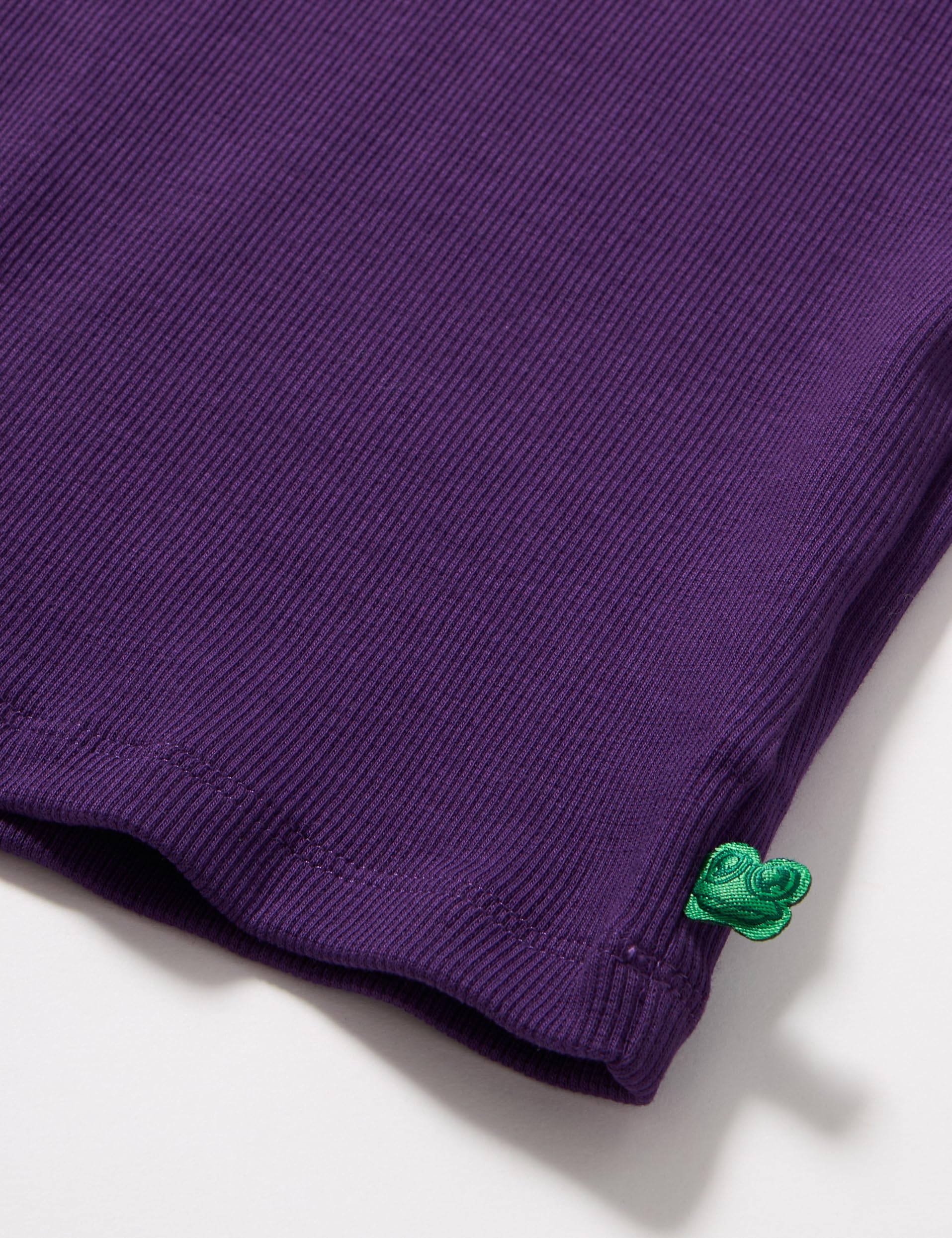 Fred's World by Green Cotton Baby-Mädchen Alfa Rib L/S T Blouse