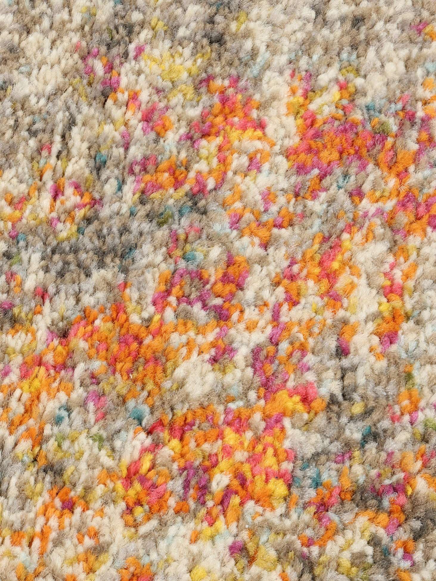 RugVista Monet Tapis, Ø 200 cm, Multicolore