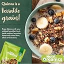 NutriOrganics Premium Quinoa 1kg - Gluten Free Quinoa, Healthy Breakfast, Diet Food for Weight Management gallery image