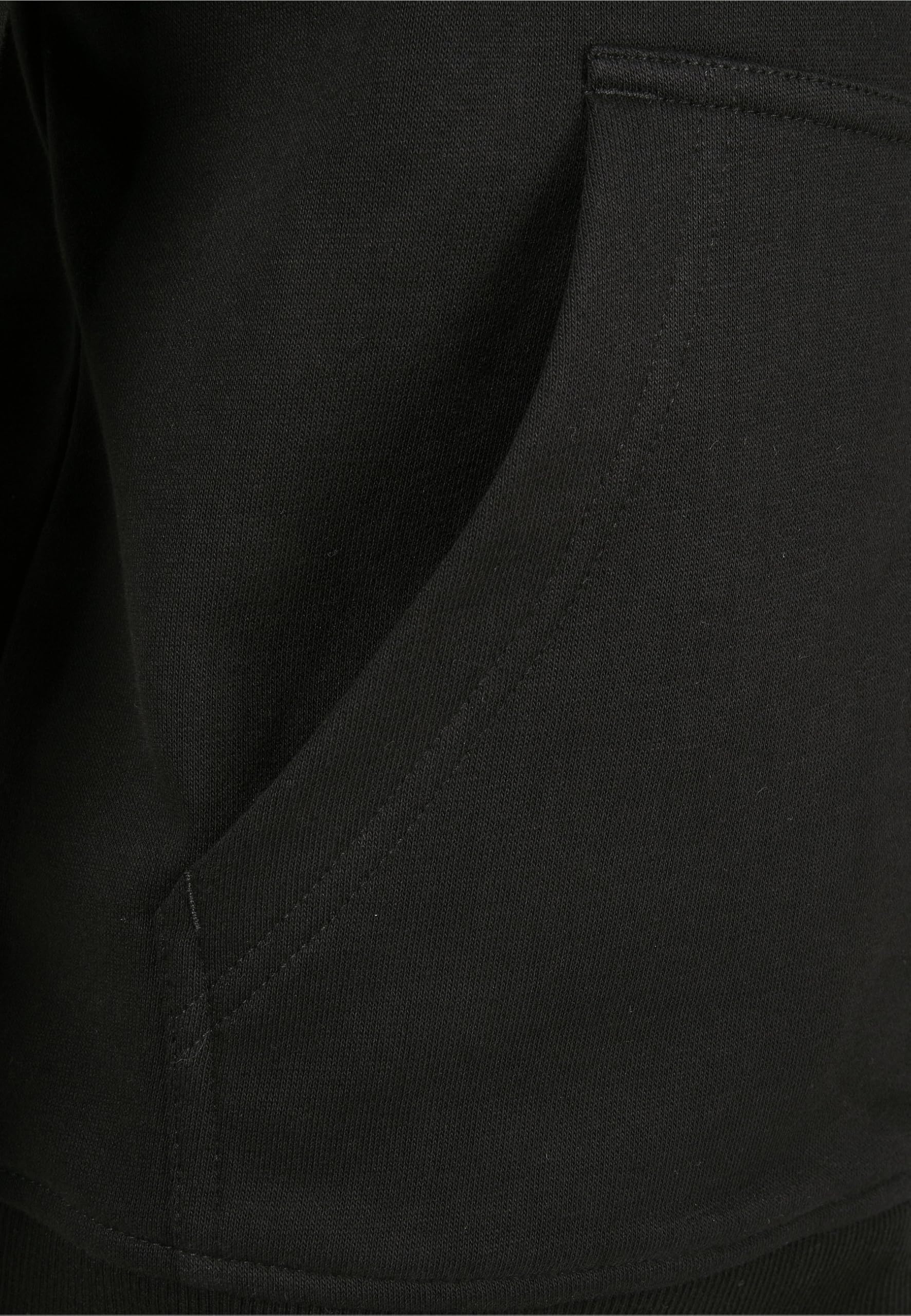 Urban Classics Herren Basic Terry Zip Hoody Strickjacke, Black, M Maglione Cardigan, Nero, M Uomo