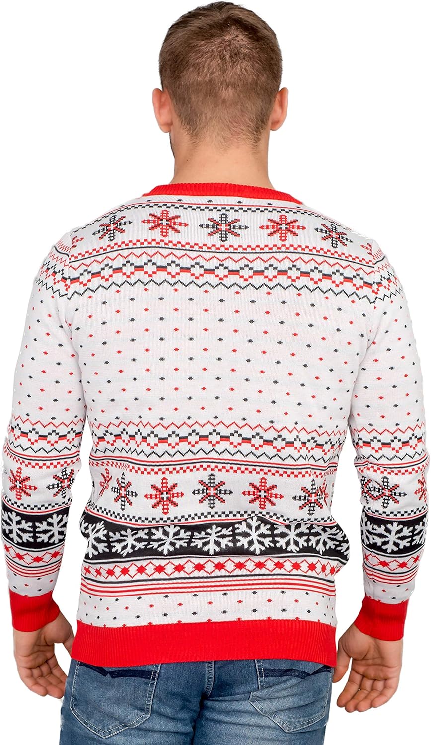 Custom Sublimation Ugly Christmas Sweater