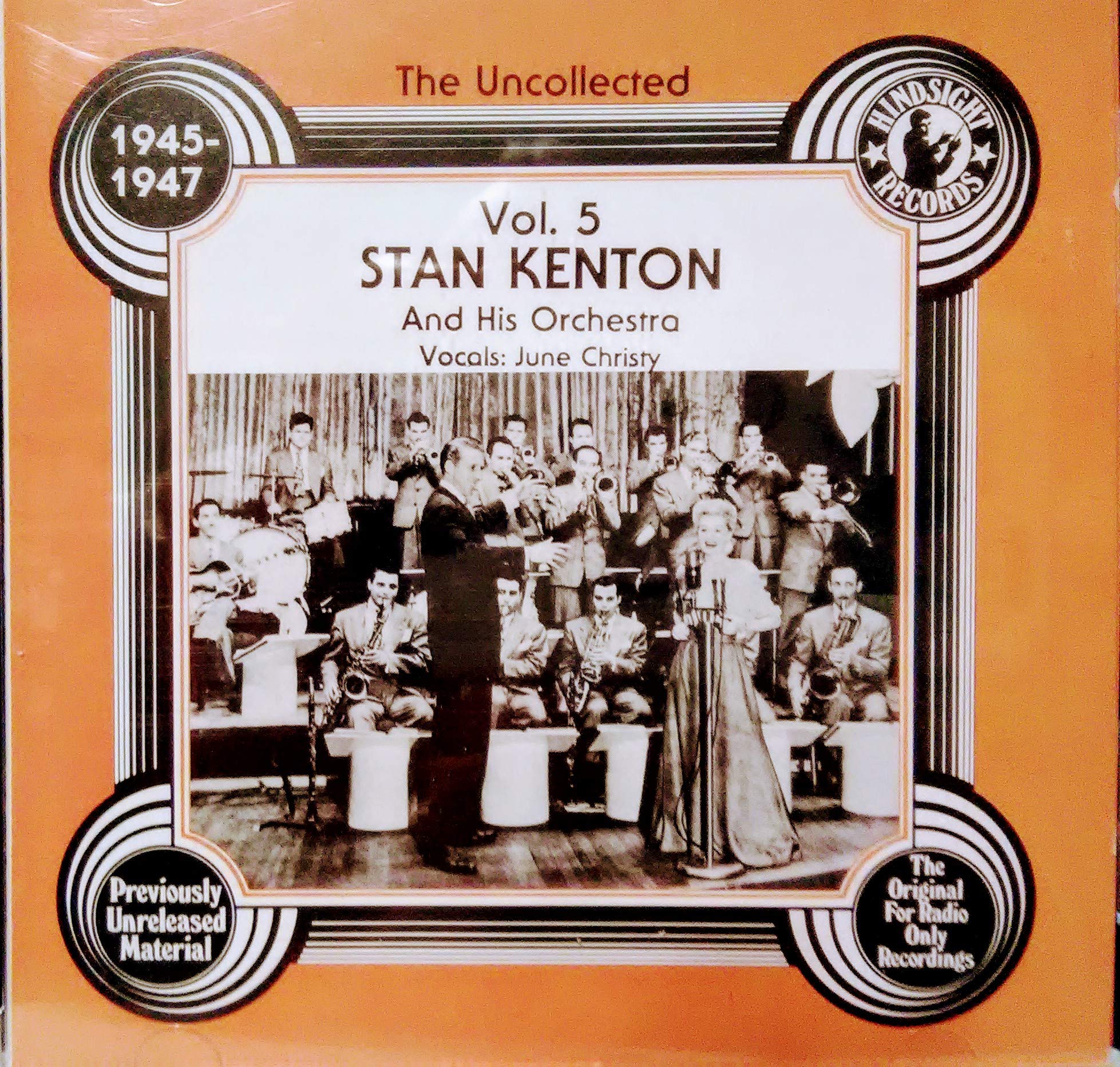 1945-47 Vol.5 [Audio CD] KENTON,STAN