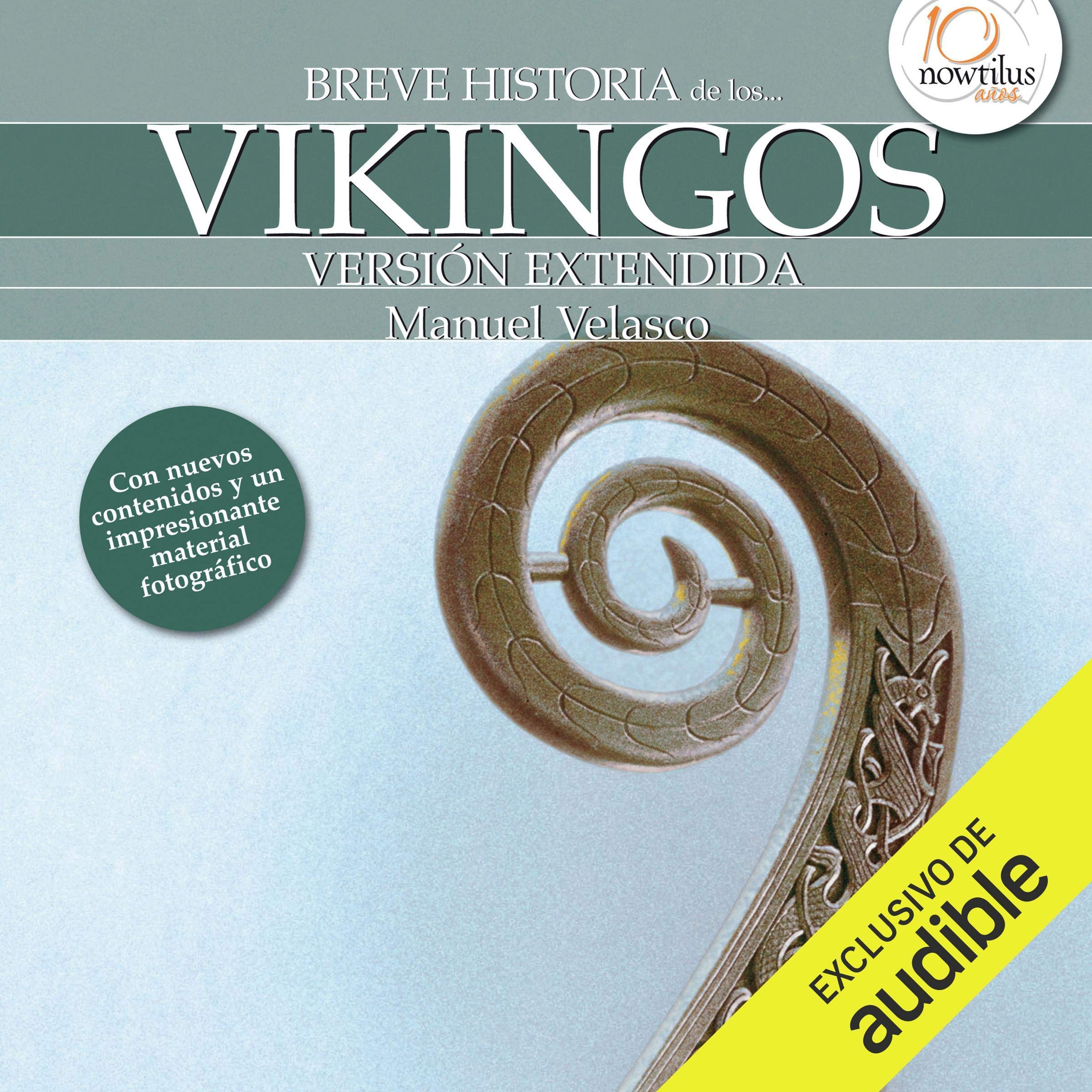 Cover art for Breve historia de los vikingos