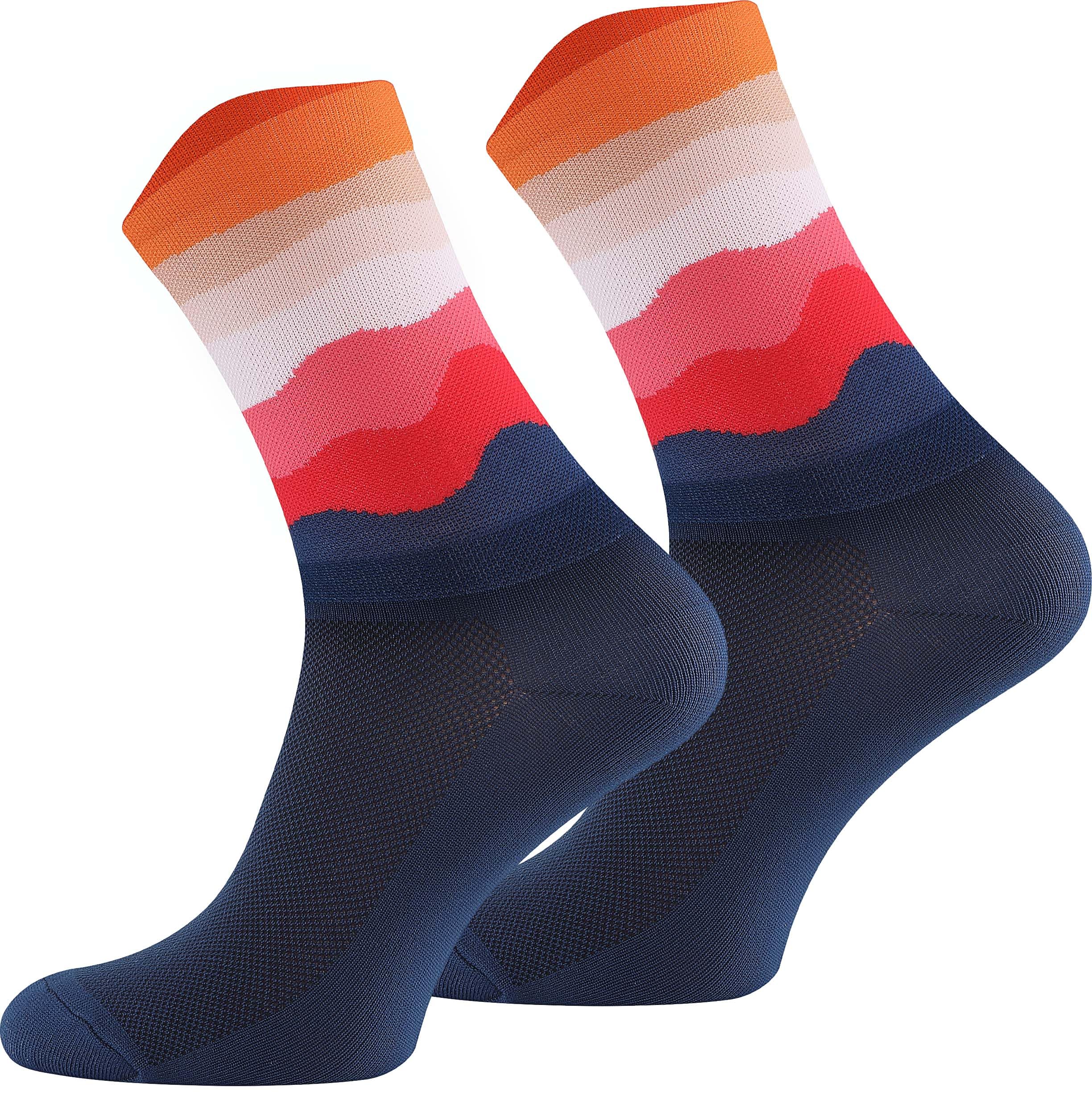 TODO Fahrradsocken Herren und Damen. Atmungsaktive Rennrad Socken. Fahrrad Socken Herren, Radsocken Herren mit Motiv auch Laufsocken.