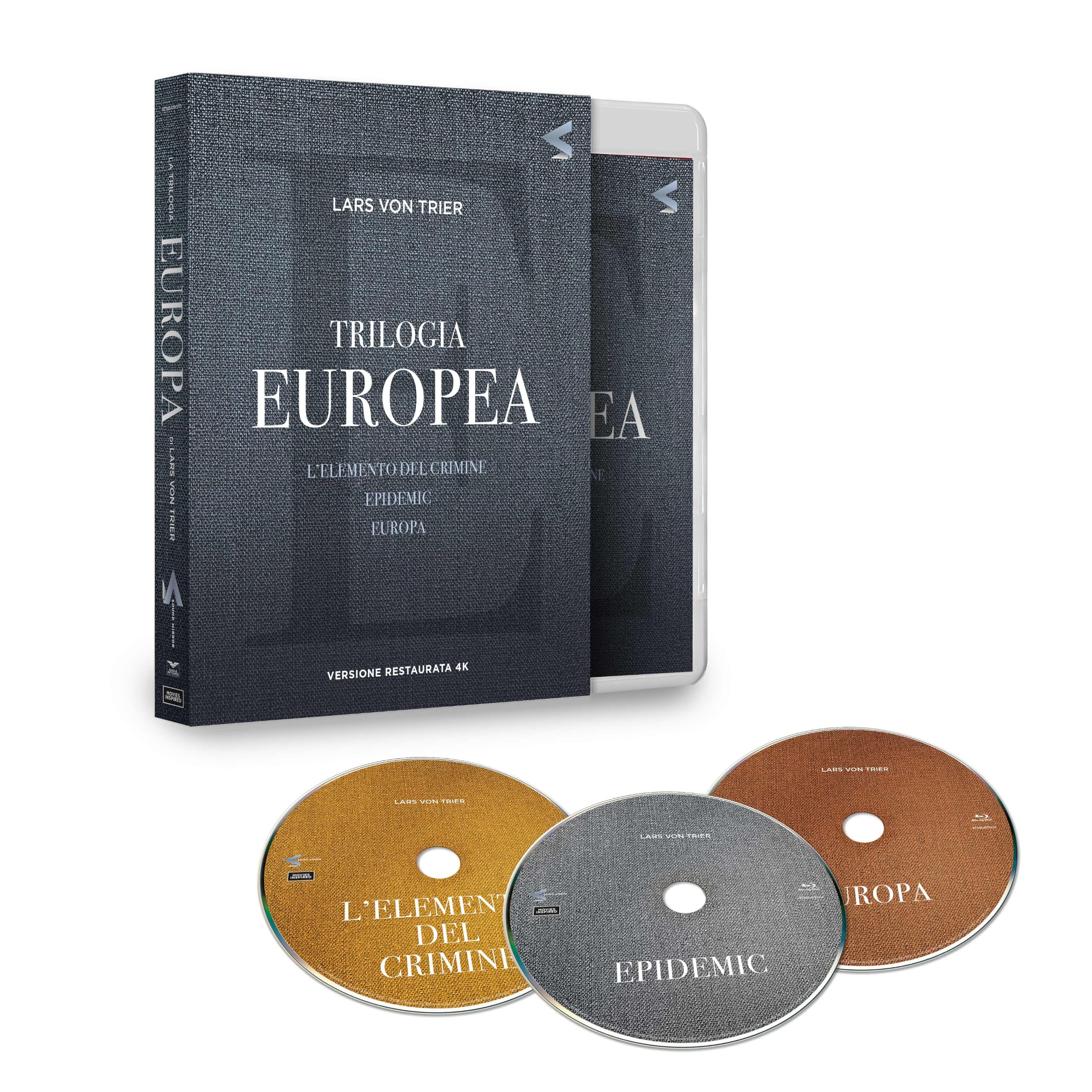 Lars Von Trier: La Trilogia Europea - (3 Bd)