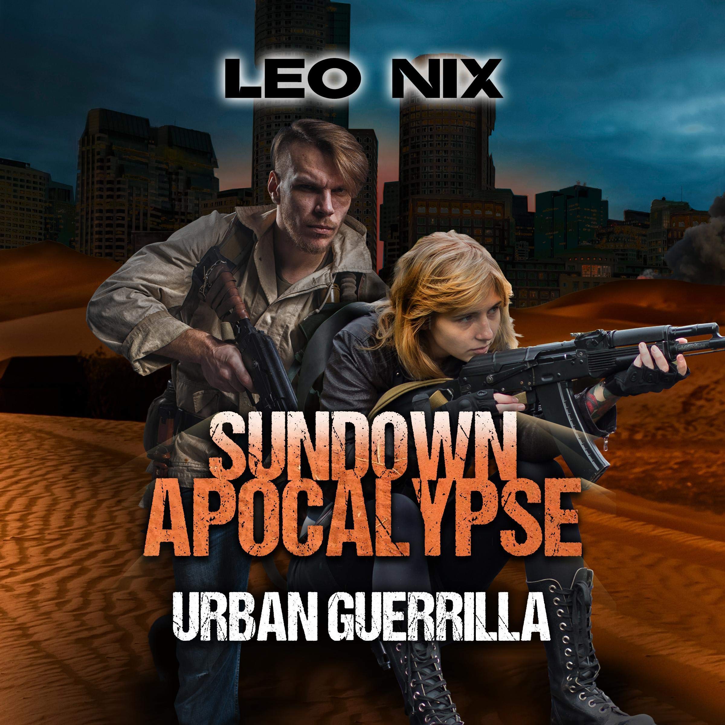 Cover art for Urban Guerrilla
