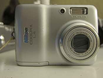 Amazon.com : Nikon Coolpix L4 4MP Digital Camera with 3x Optical