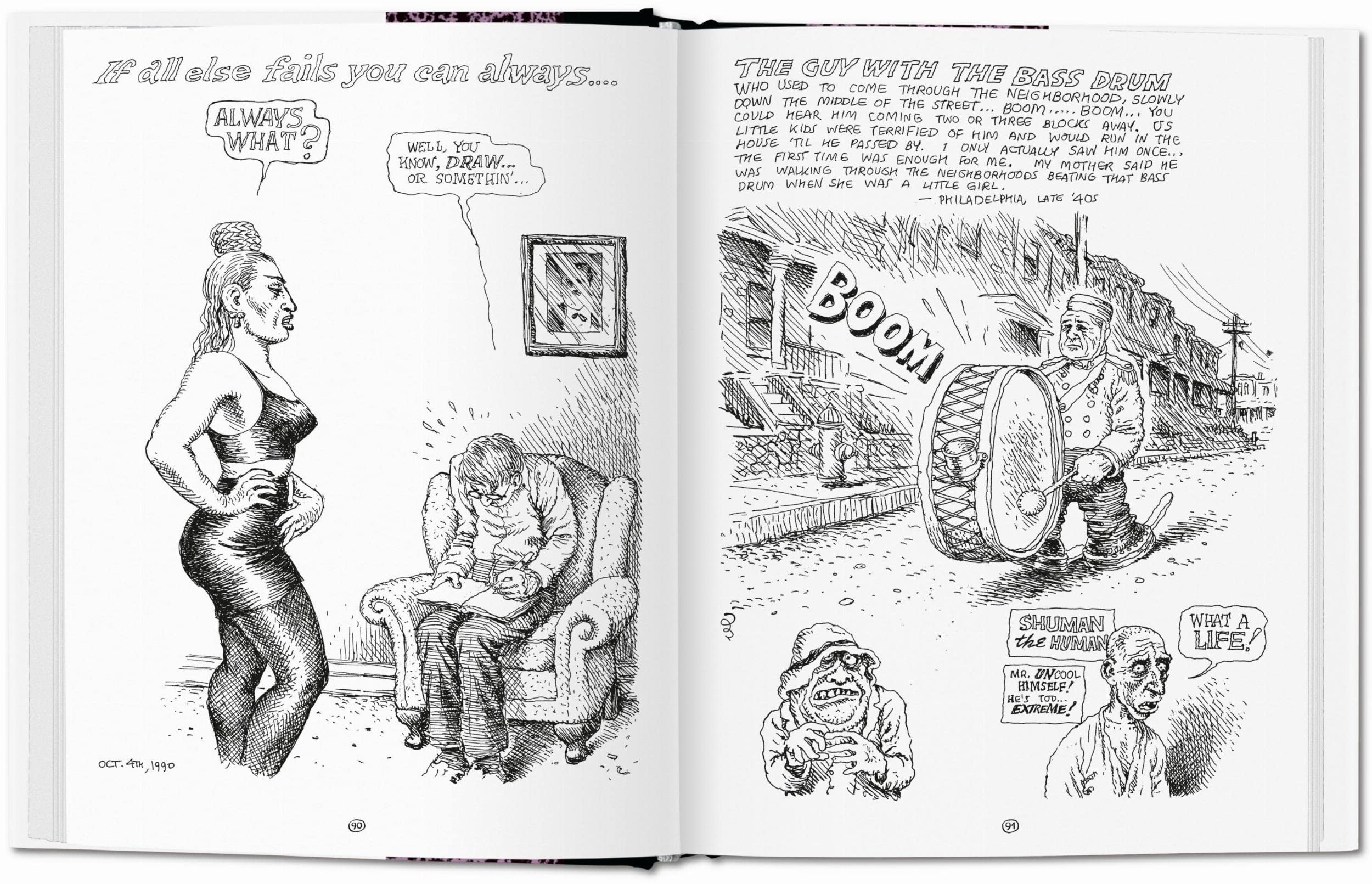 Robert Crumb: Sketchbook Vol. 5. 1989–1998