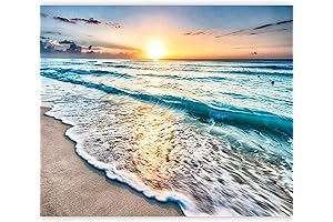 Designs4Comfort Beach Murals Peel & Stick Wall Mural, Removable Large Wall Stickers...