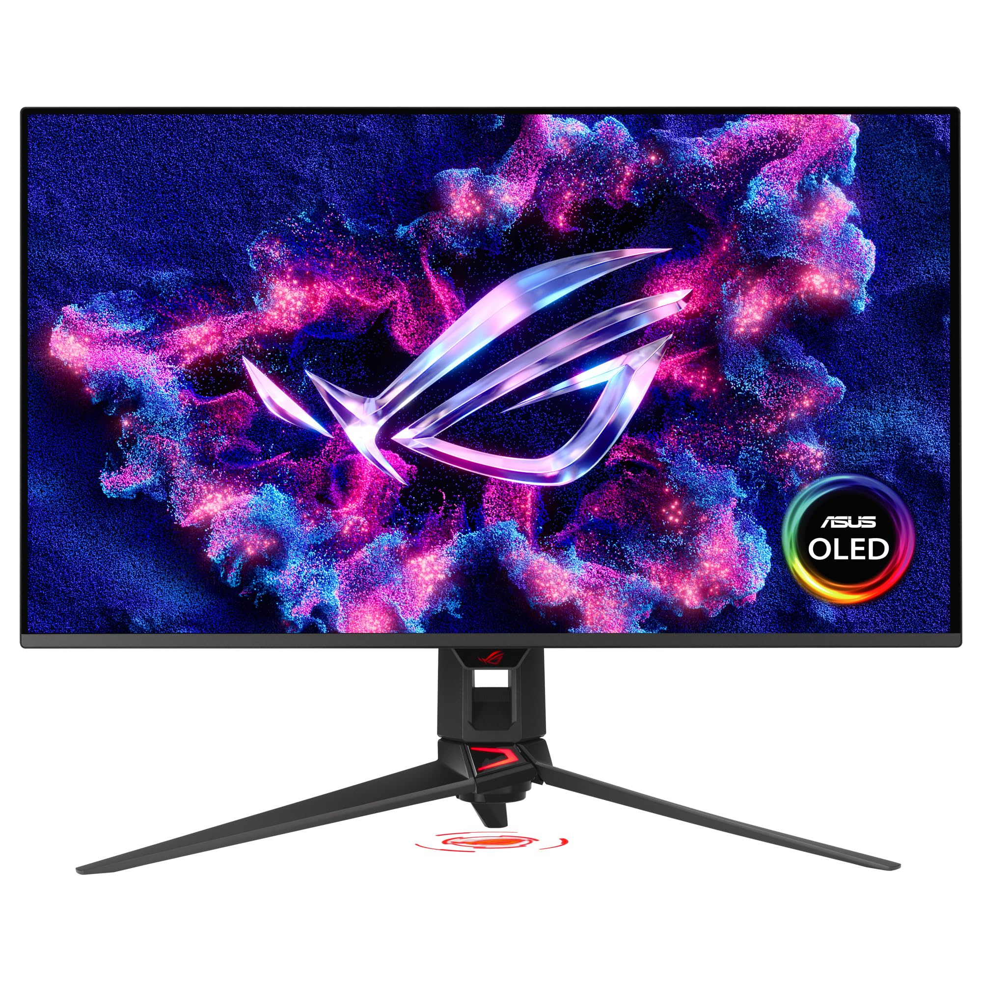 ASUS ROG Swift PG32UCDM3 - Monitor Gaming 4K de 32" con Tandem QD-OLED, 240 Hz, BlackShield, G-Sync, Neo Proximity Sensor, VESA DisplayHDR 500 True Black, Tipo-C y DisplayPort 2.1a