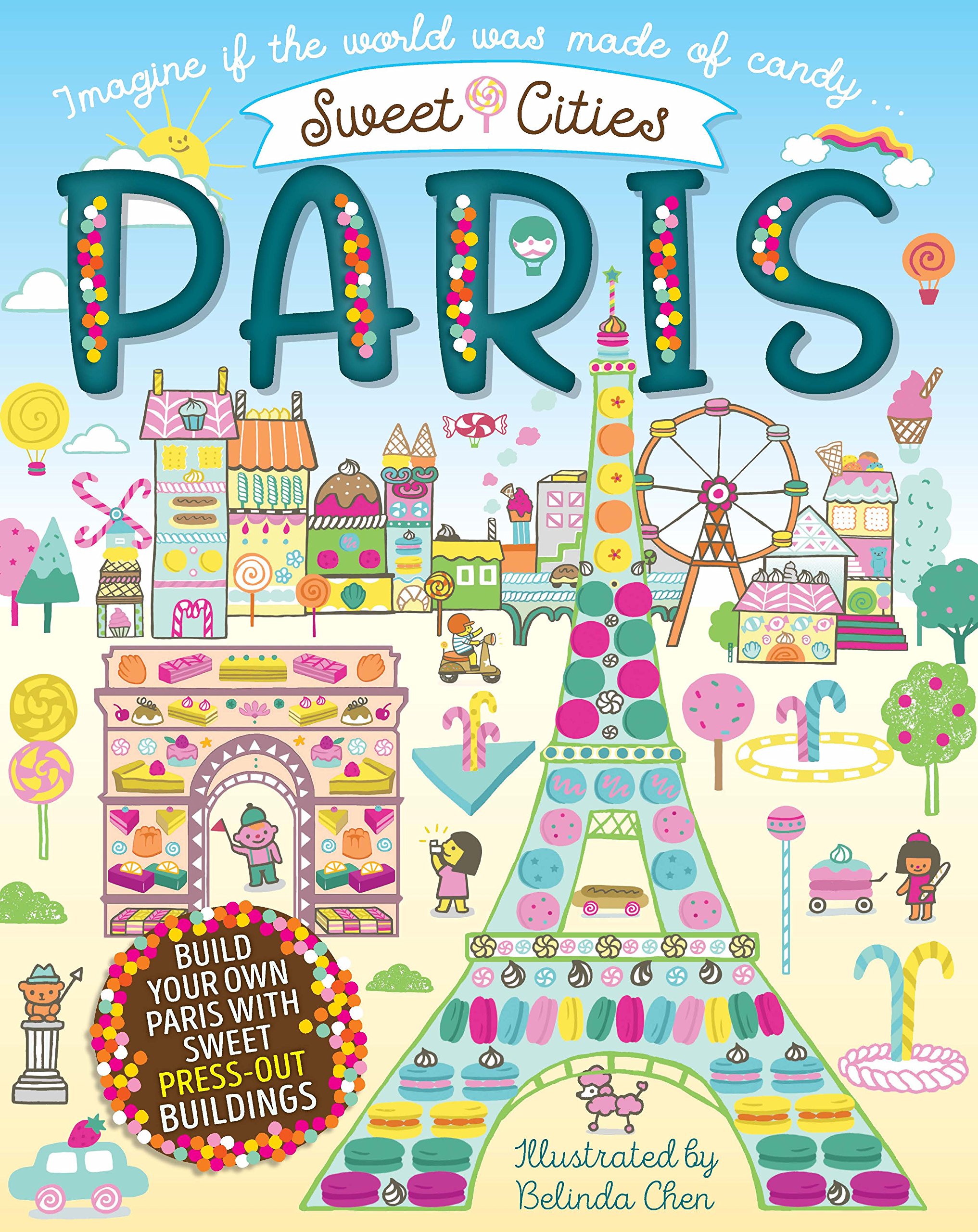 Sweet Cities Press-out Book: Paris