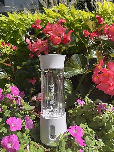 Miniatura 1 de ReFresh Batidora portátil, 16 oz, blanco