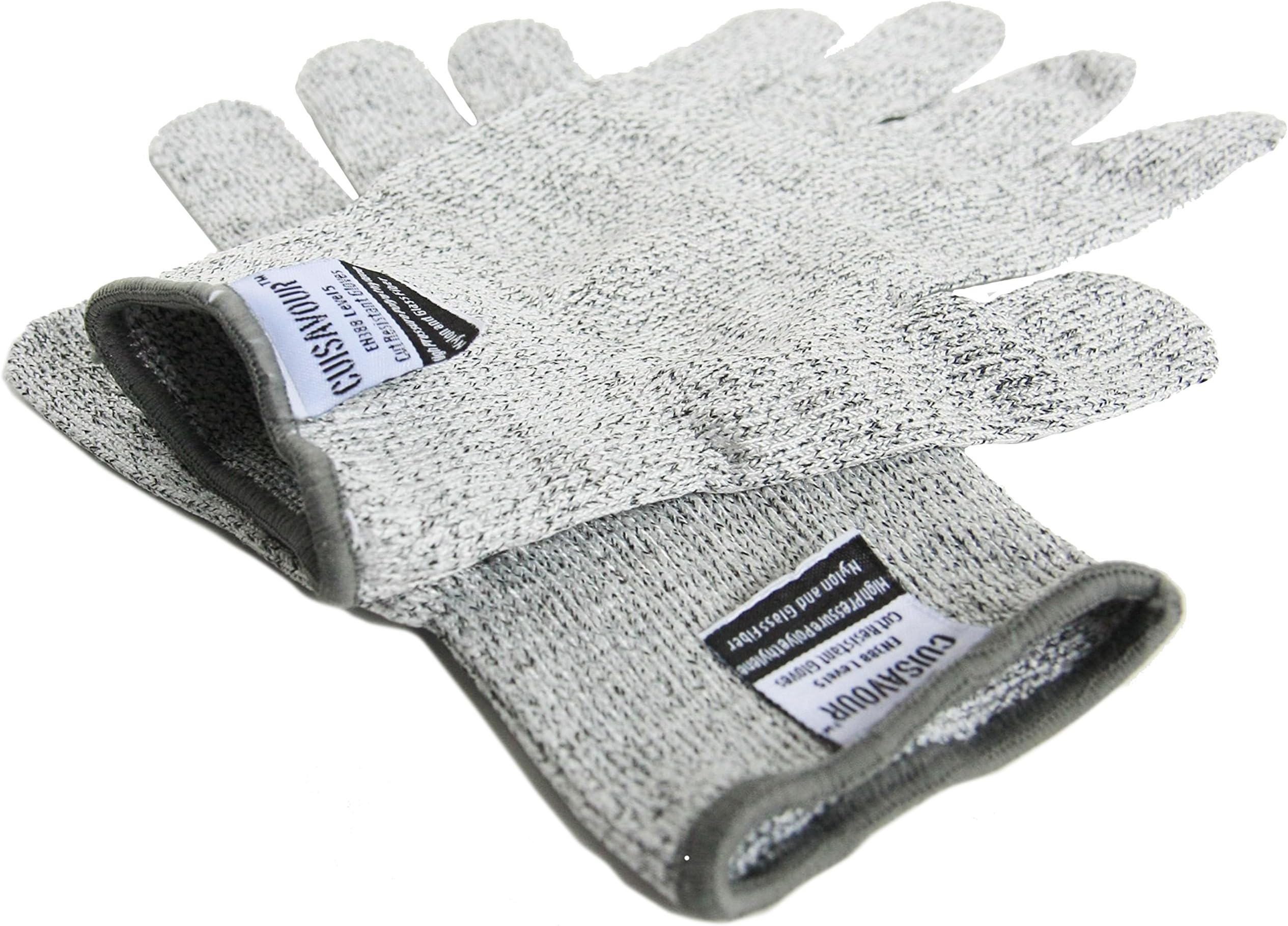Cuisavours Signature Slash & Cut Resistant Gloves - Level 5 Protection - 1 Pair