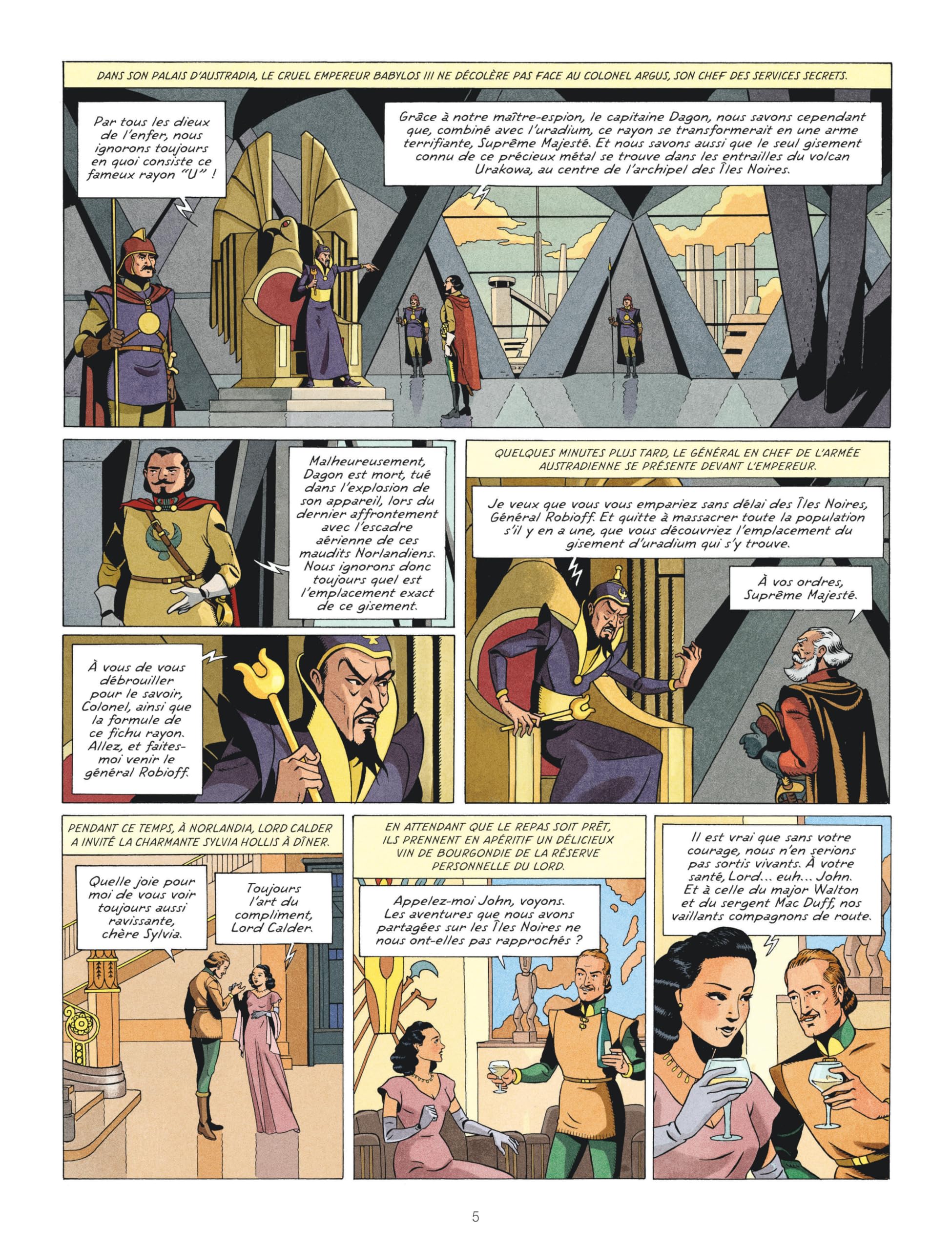 Avant Blake et Mortimer - Tome 2 - La Fl�che ardente Van Hamme Jean; Cailleaux Christian and Schr�der Etienne - PT02