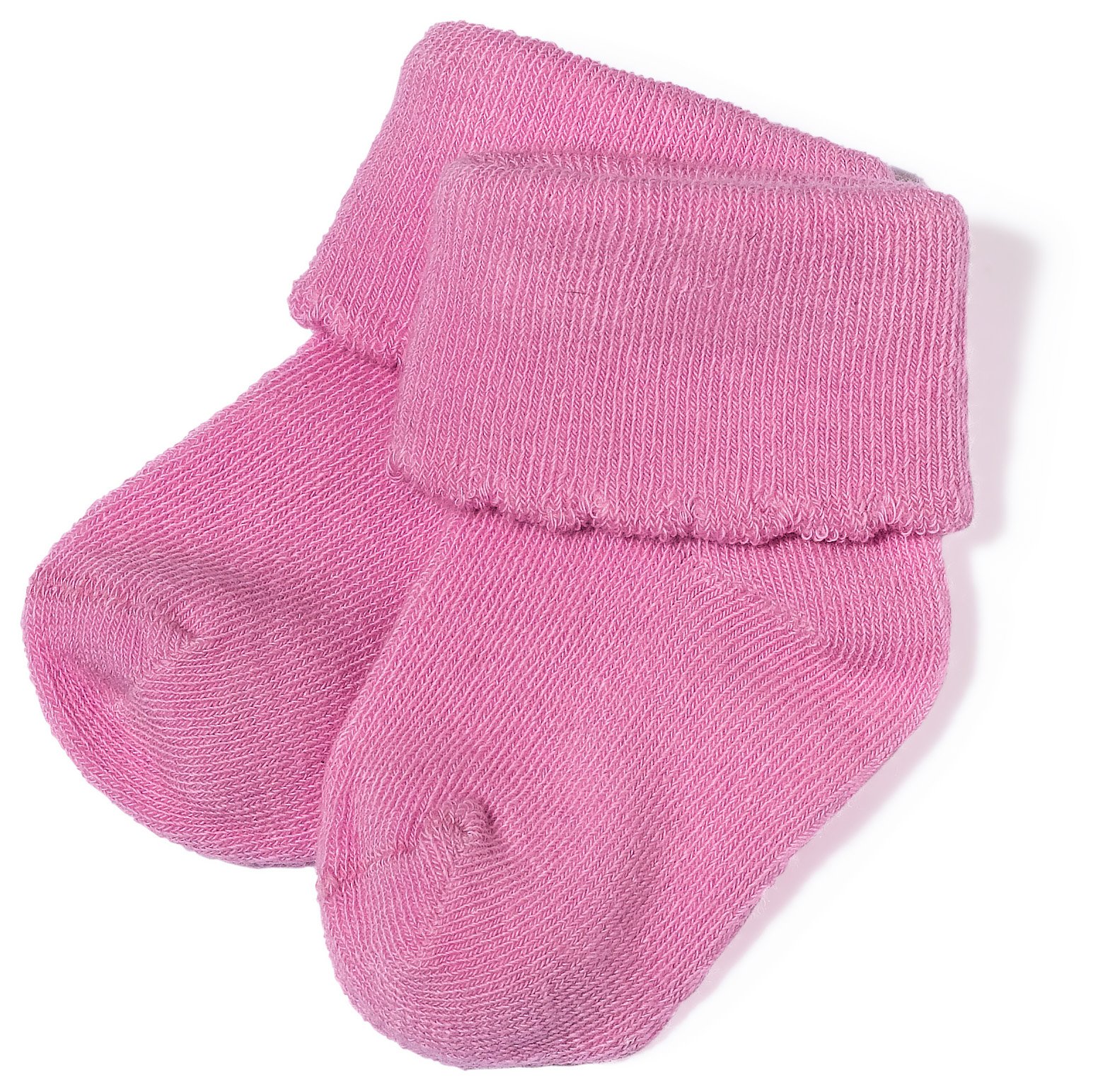 Country Kids Organic Baby Bootie Iris, 1-3 Months