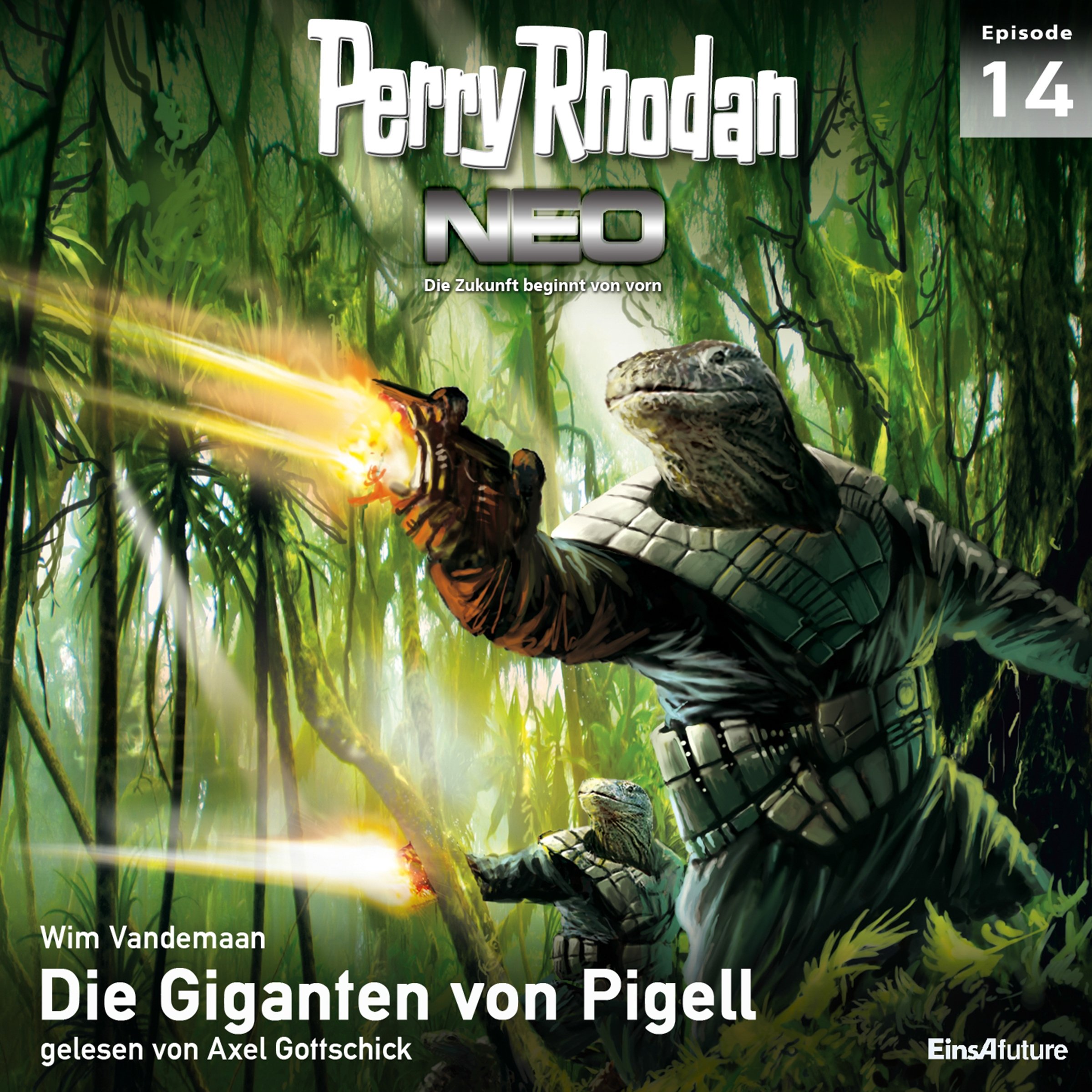 Cover art for Die Giganten von Pigell