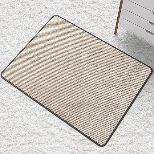 Miniatura 3 de Tapete para silla de oficina resistente para alfombra y piso de madera dura, tapete bohemio para silla de escritorio, 36 x 48 pulgadas, tapete de