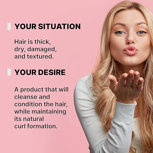 Miniatura 3 de Simply Smooth Magic Potion NOT Shampoo  Acondicionador limpiador sin espuma Co Wash  Limpia el cabello mientras añade hidratación intensa  Protege