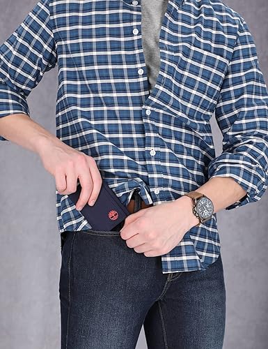 Miniatura 4 de Timberland Cartera de nailon triple para hombre