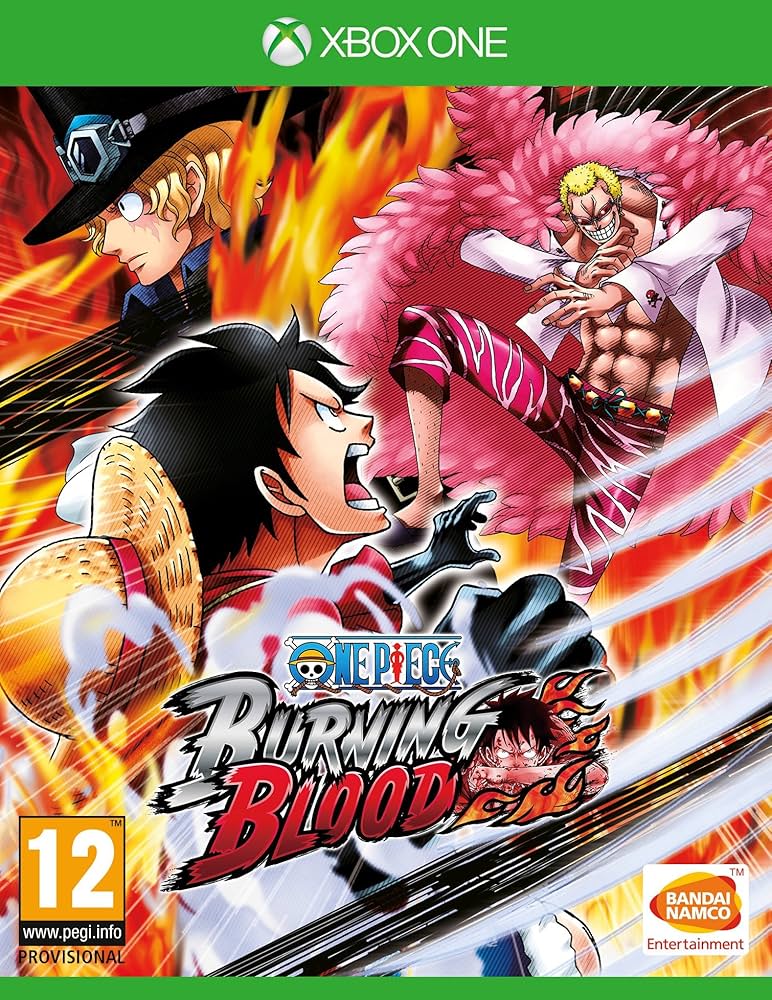 ONE PIECE   BURNING     BLOOD    生産限定版 Amazon.co.jp: One Piece Burning Blood (輸入版:北米