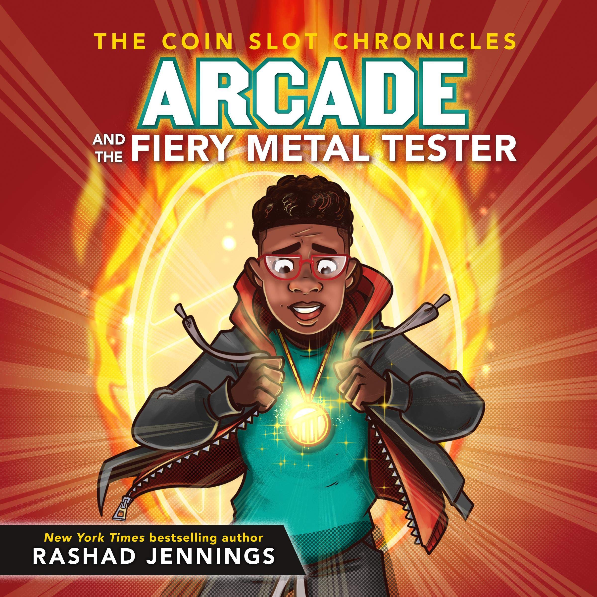 Cover art for Arcade and the Fiery Metal Tester