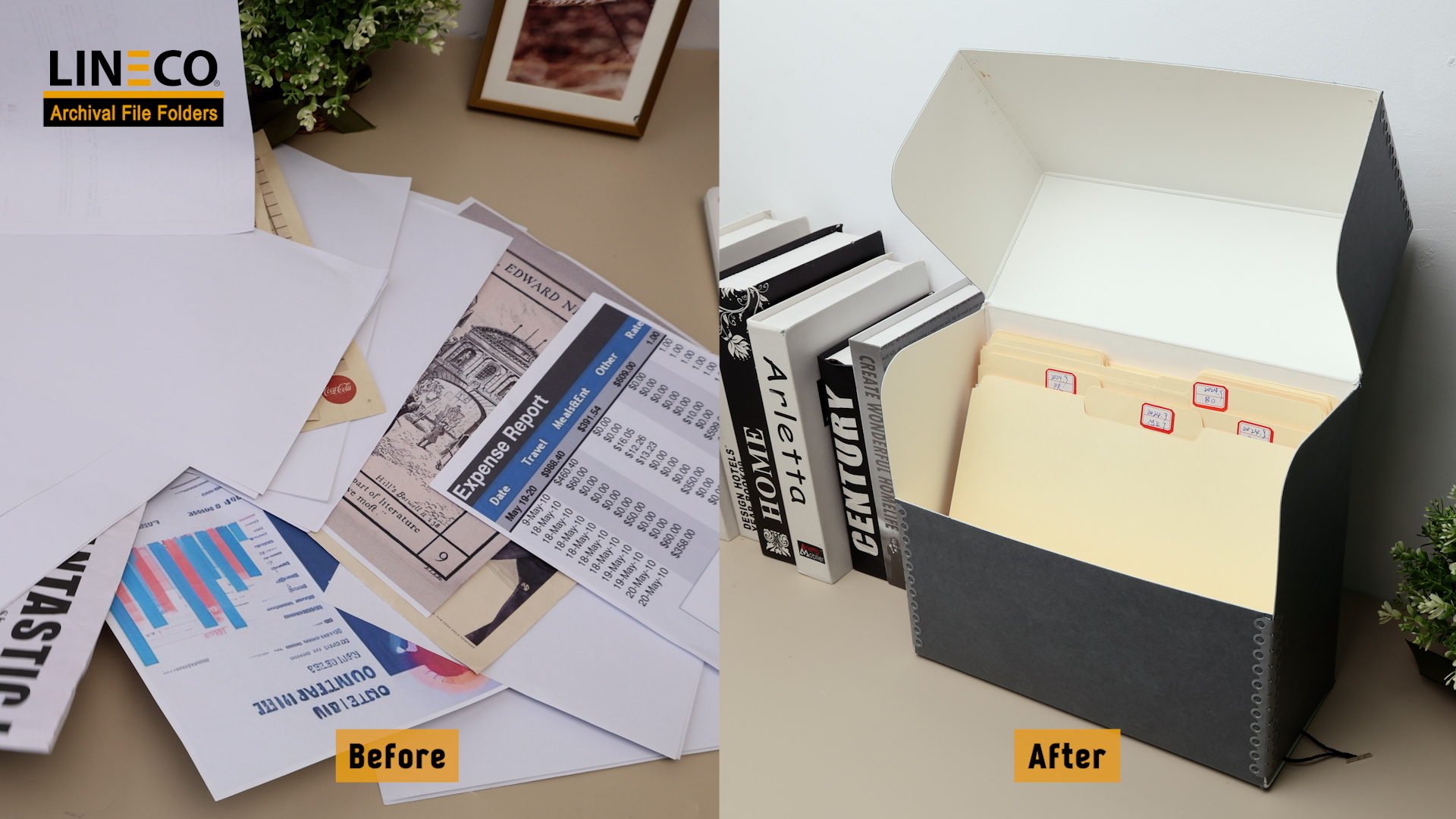 Amazon.com : Lineco Archival File Folders, 9.5
