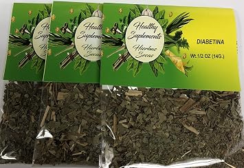 Diabetina Hierba/Tea 1/2 OZ.14 G.