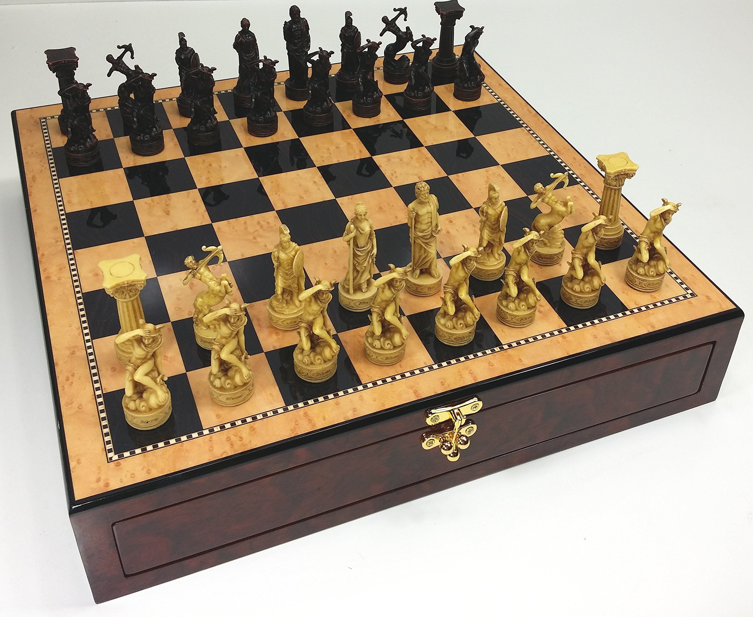 Norse Viking Chess Set