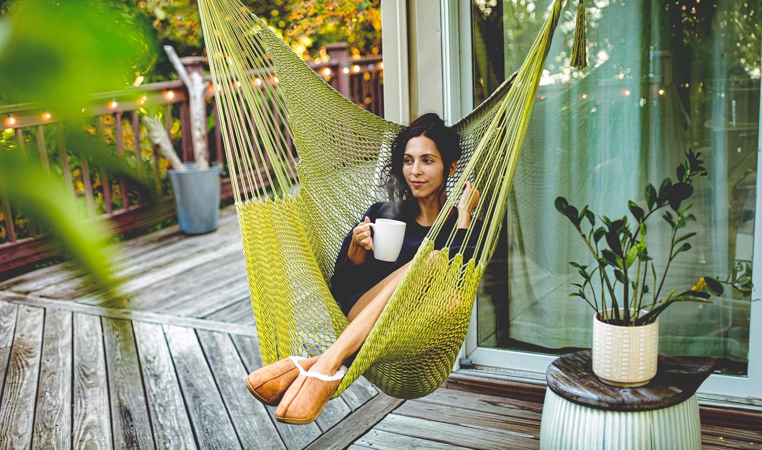 isotoner Women's Indoor/Outdoor Memory Foam Clog Slippers - Image 2