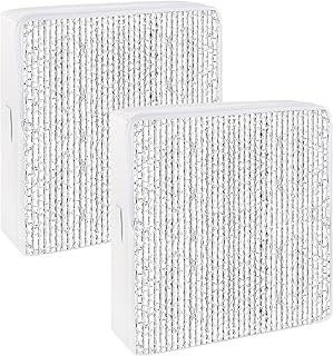 AHIER 2 Pieces RV Skylight Cover Vent Insulator, 14"x14"x3" Universal RV Skylight Insulator with Reflective Surface RV Vent Covers for Roof Inside Camper