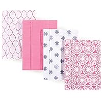 Vista 357 de Hudson Baby - Paños unisex de franela de algodón para bebé, bosque, talla única