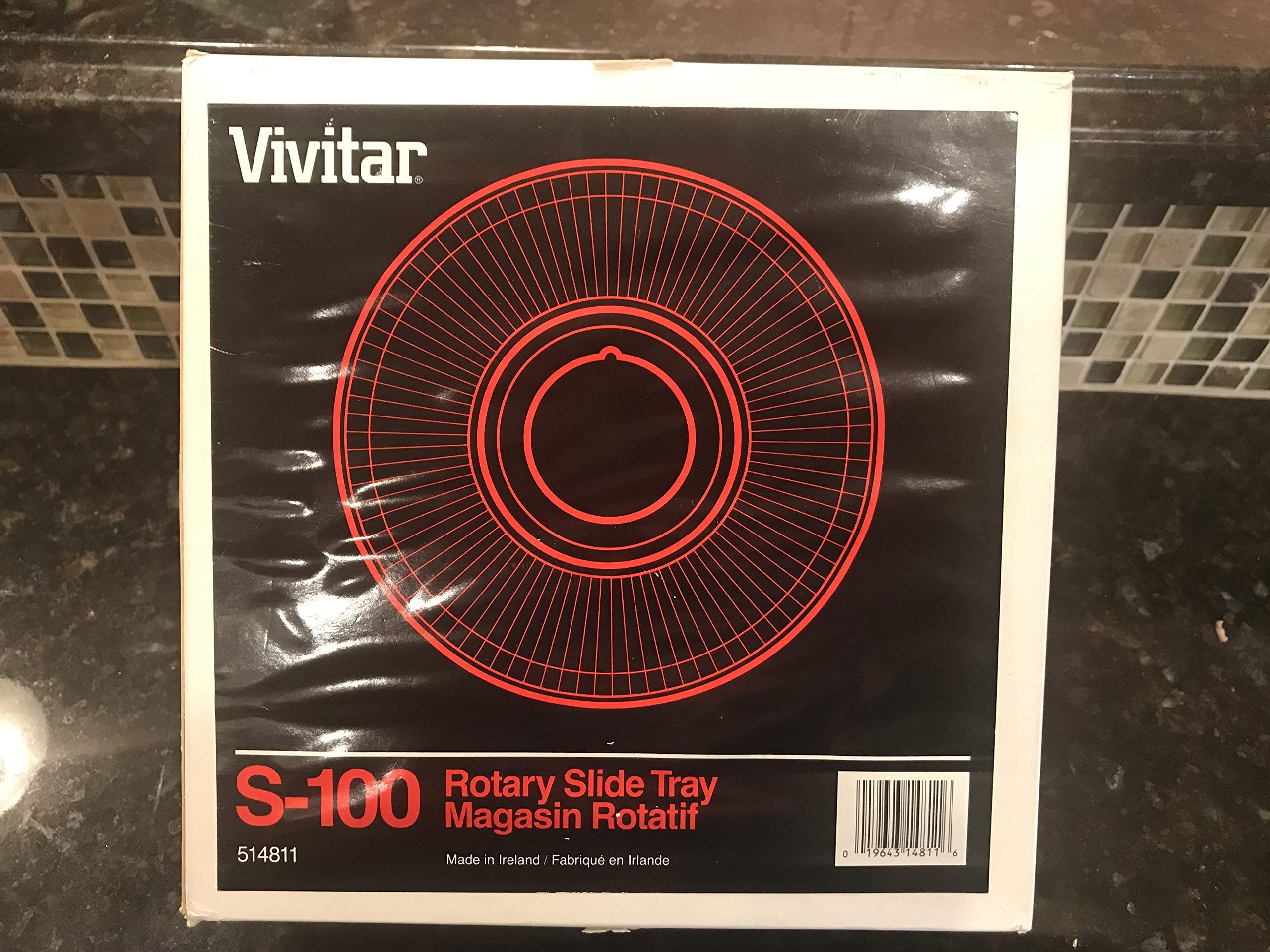 Vivitar S-100 Rotary Slide Tray