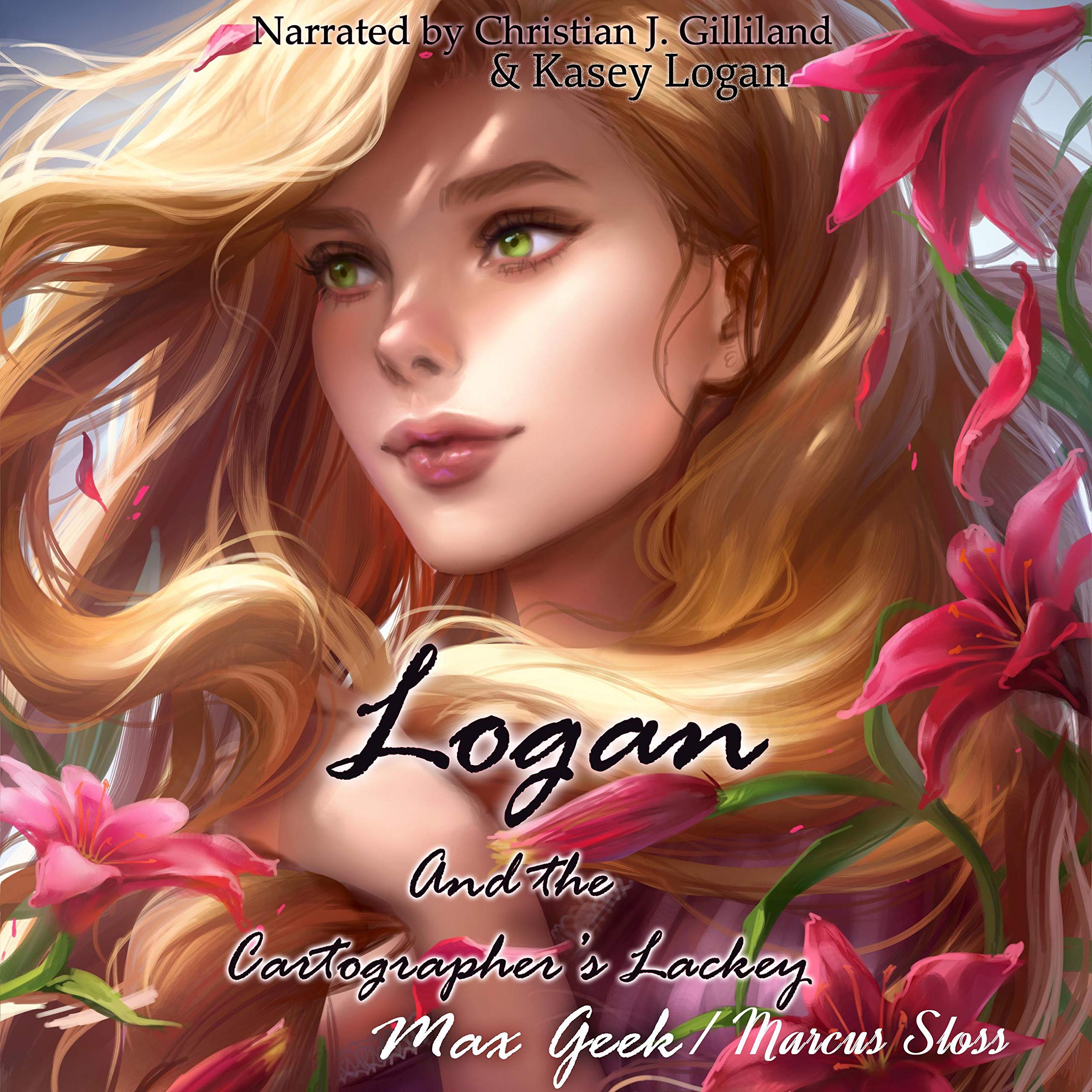 Cover art for Logan and the Cartographer's Lackey