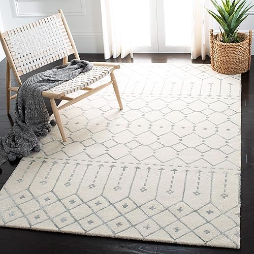 Himalaya Collection Area Rug - 10' x 14', Ivory &