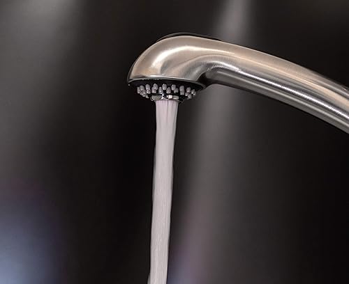 Miniatura 5 de Dura Faucet - Llave de cocina extraíble para vehículos de 5 ruedas, remolques, casas rodantes, cámper, Blanco