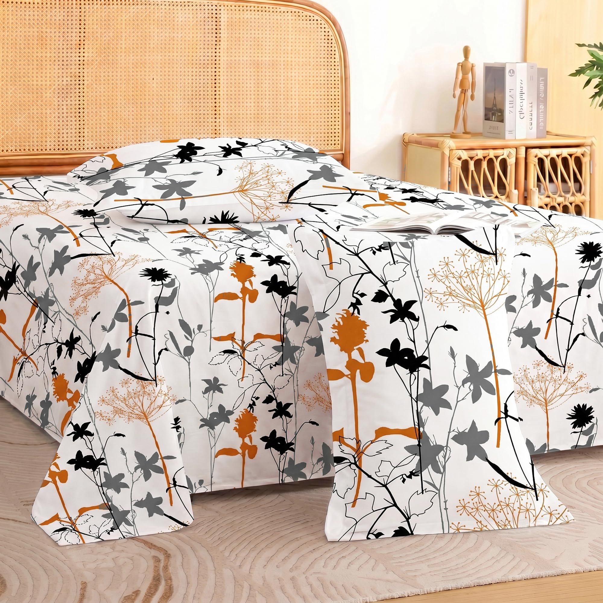 Story@Home King Size Cotton Bedsheet Set -23 Story@Home King Size Cotton Bedsheet Set -23