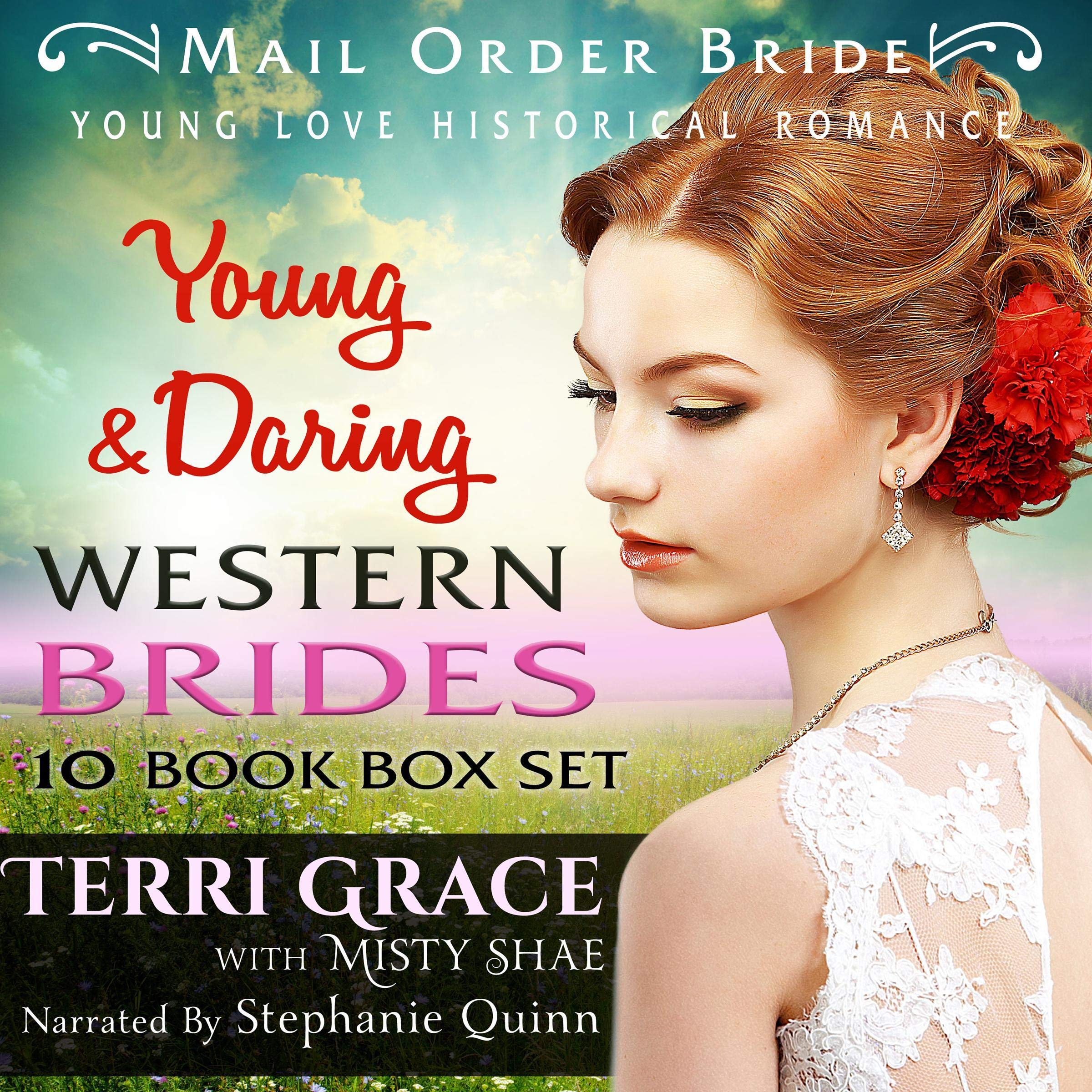 Young & Daring Western Brides 10 Book Box Set