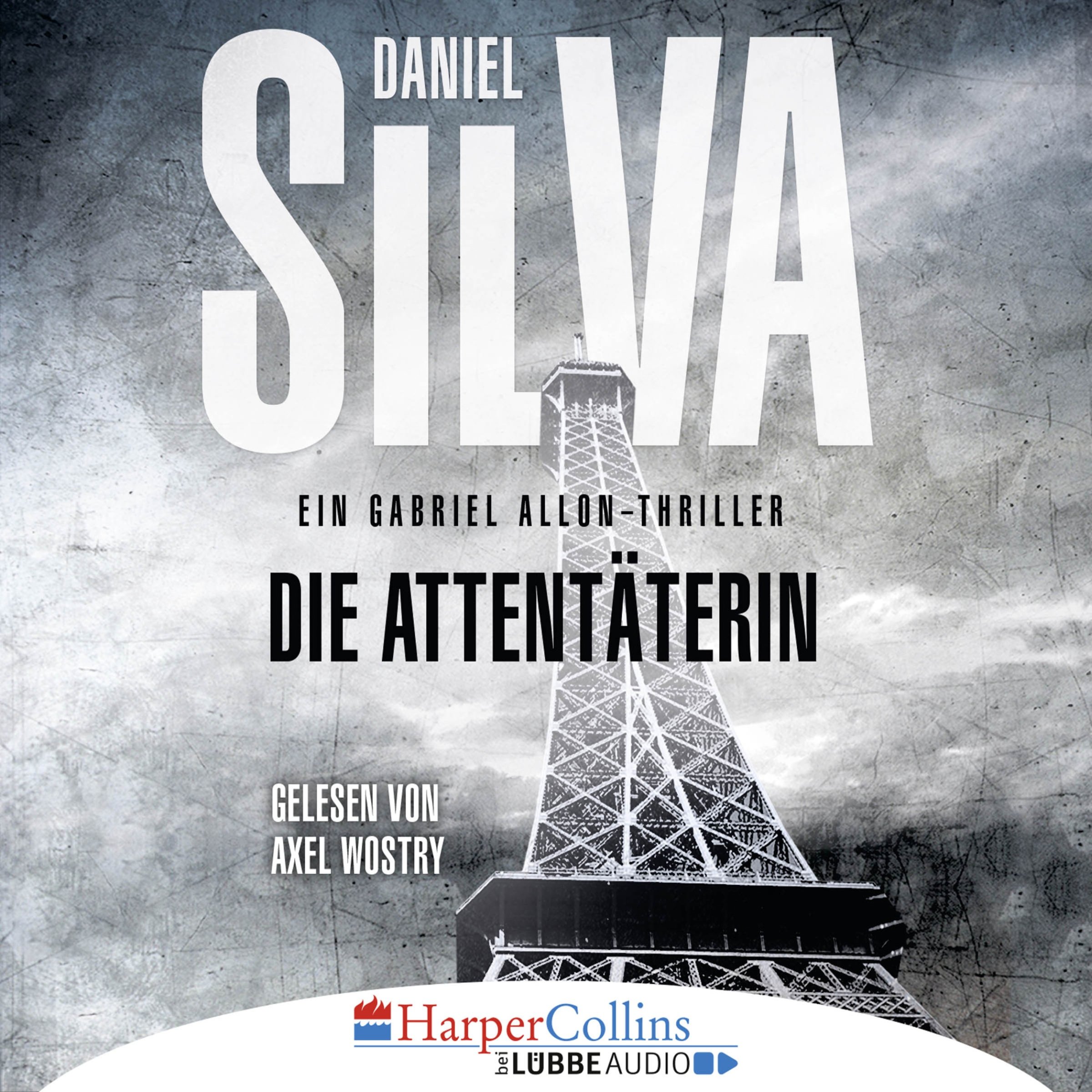 Cover art for Die Attentäterin