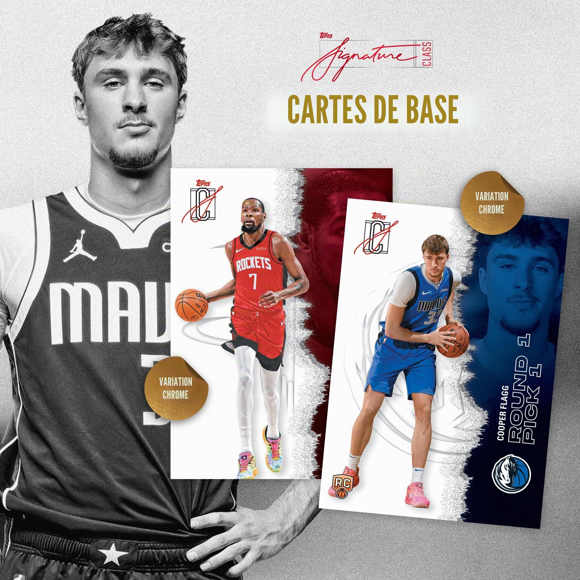 Topps Signature Class Basketball 2025-26 – Scellé en usine – Boîte économique