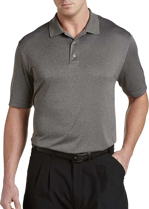 reebok golf shirts for men