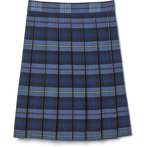 French Toast Girls' Plaid Pleated Skirt
