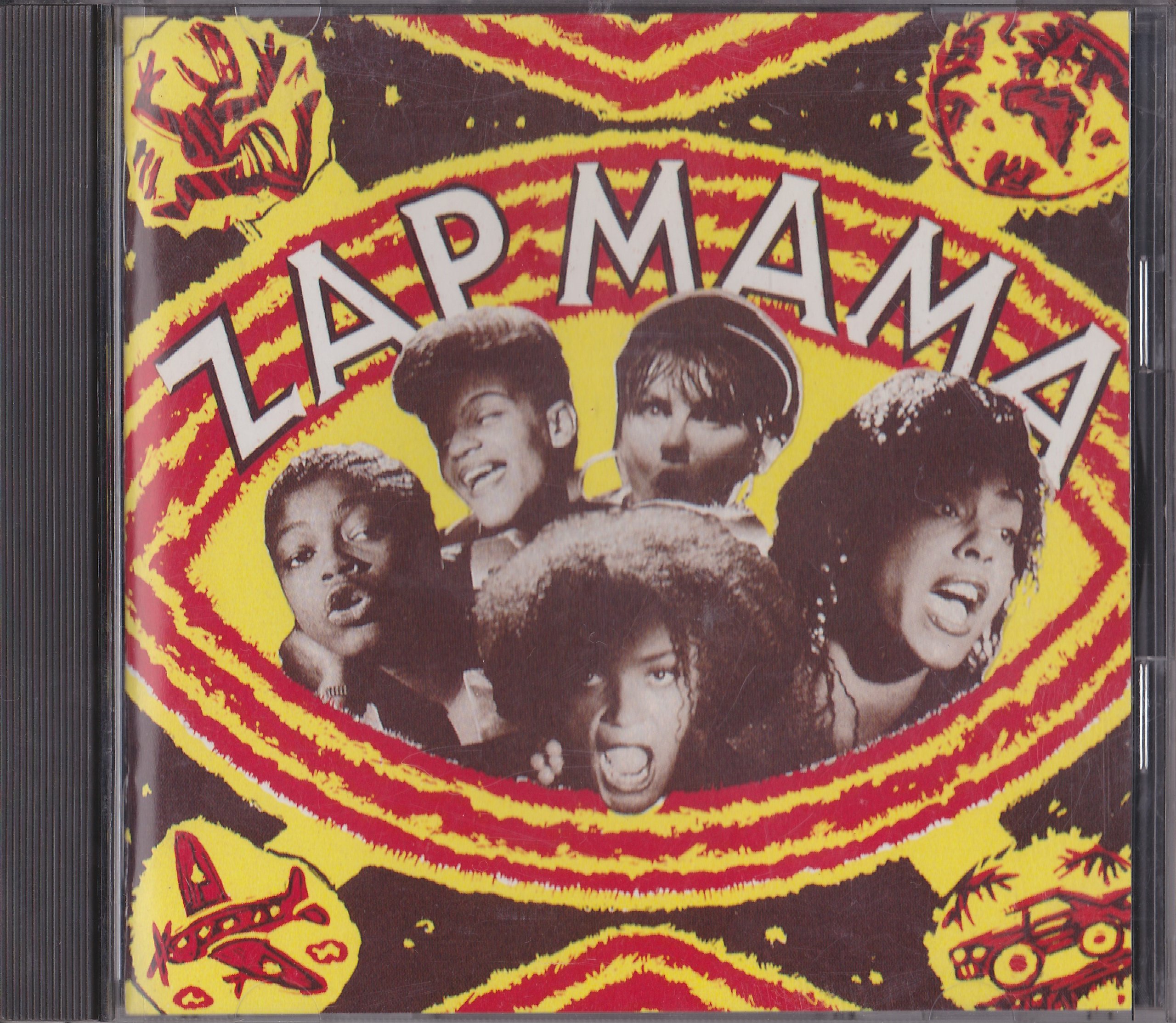ZAP MAMA - Zap Mama - Disque CD